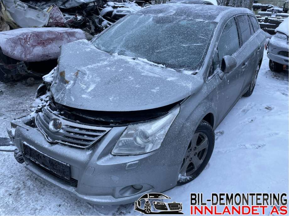 Toyota Avensis, 2009-2015 (Type III, Fase 1)  delebil , Motorkode: 2ZR-FAE, Girkassekode: 3040020020