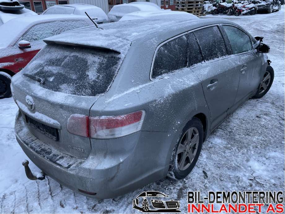 Toyota Avensis 2009-2015 (Type III, Fase 1) , Motorkode: 2ZR-FAE, Girkassekode: 3040020020