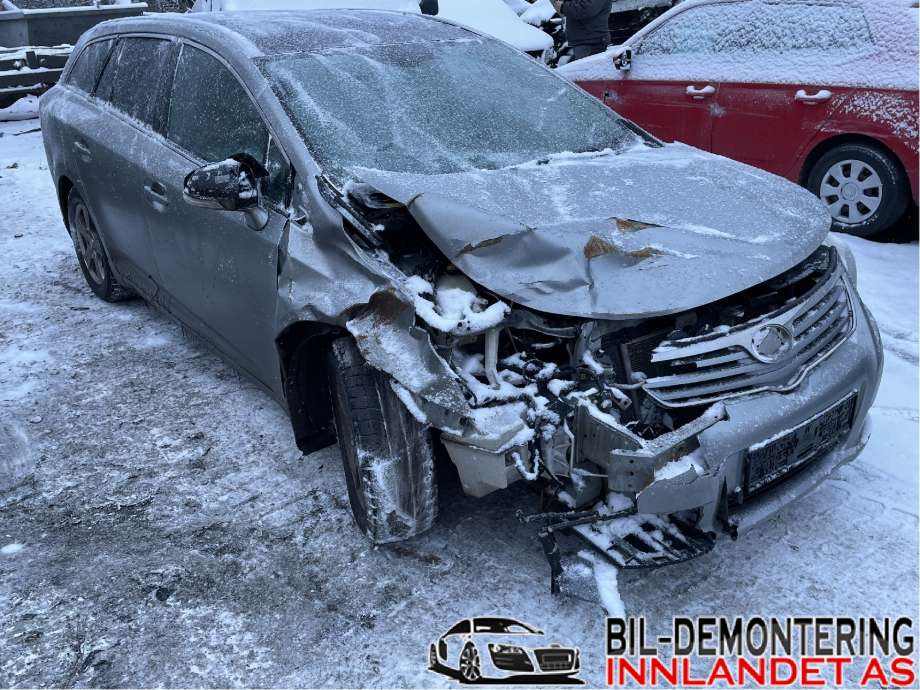 Toyota Avensis 2009-2015 (Type III, Fase 1) , Motorkode: 2ZR-FAE, Girkassekode: 3040020020