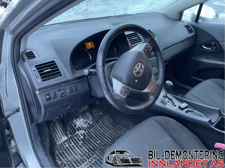 Toyota Avensis 2009-2015 (Type III, Fase 1) , Motorkode: 2ZR-FAE, Girkassekode: 3040020020