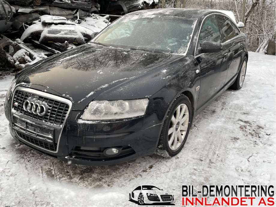 Audi A6, 2008-2011 (C6, Type III, Fase 2) (C6) delebil , Motorkode: BSG, Girkassekode: KGW