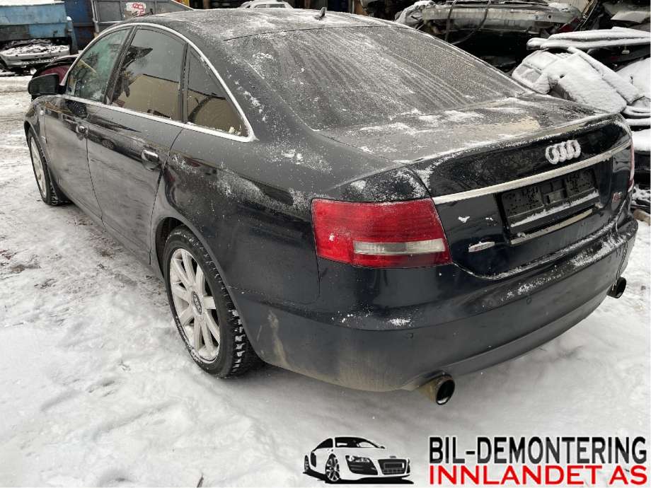 Audi A6 2008-2011 (Type III, Fase 2) (C6) (C6), Motorkode: BSG, Girkassekode: KGW