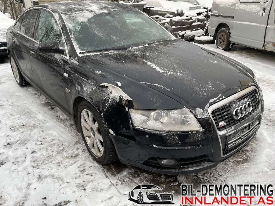 Audi A6 2008-2011 (Type III, Fase 2) (C6) (C6), Motorkode: BSG, Girkassekode: KGW