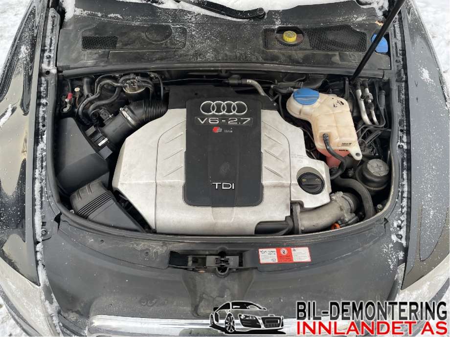Audi A6 2008-2011 (Type III, Fase 2) (C6) (C6), Motorkode: BSG, Girkassekode: KGW