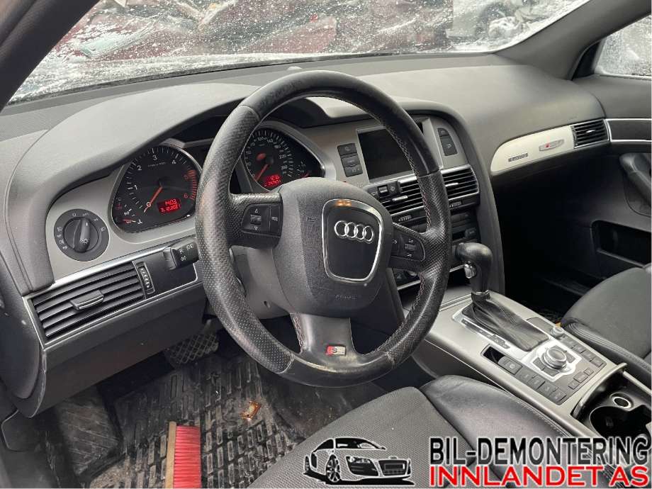 Audi A6 2008-2011 (Type III, Fase 2) (C6) (C6), Motorkode: BSG, Girkassekode: KGW