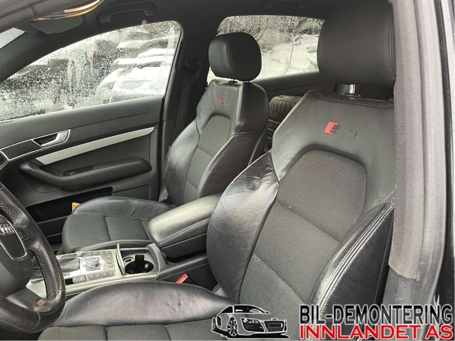 Audi A6 2008-2011 (Type III, Fase 2) (C6) (C6), Motorkode: BSG, Girkassekode: KGW