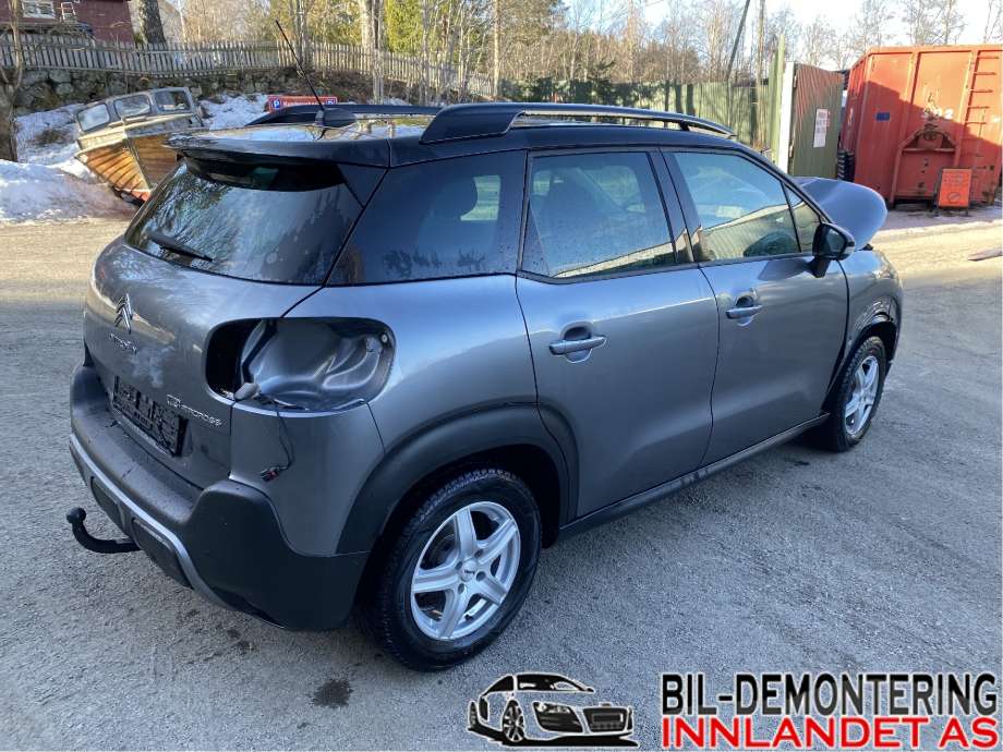 Citroën C3, Aircross 2017-->> , Motorkode: EB2DT;HNV;HNZ, Girkassekode: STT / 16 124 784 80