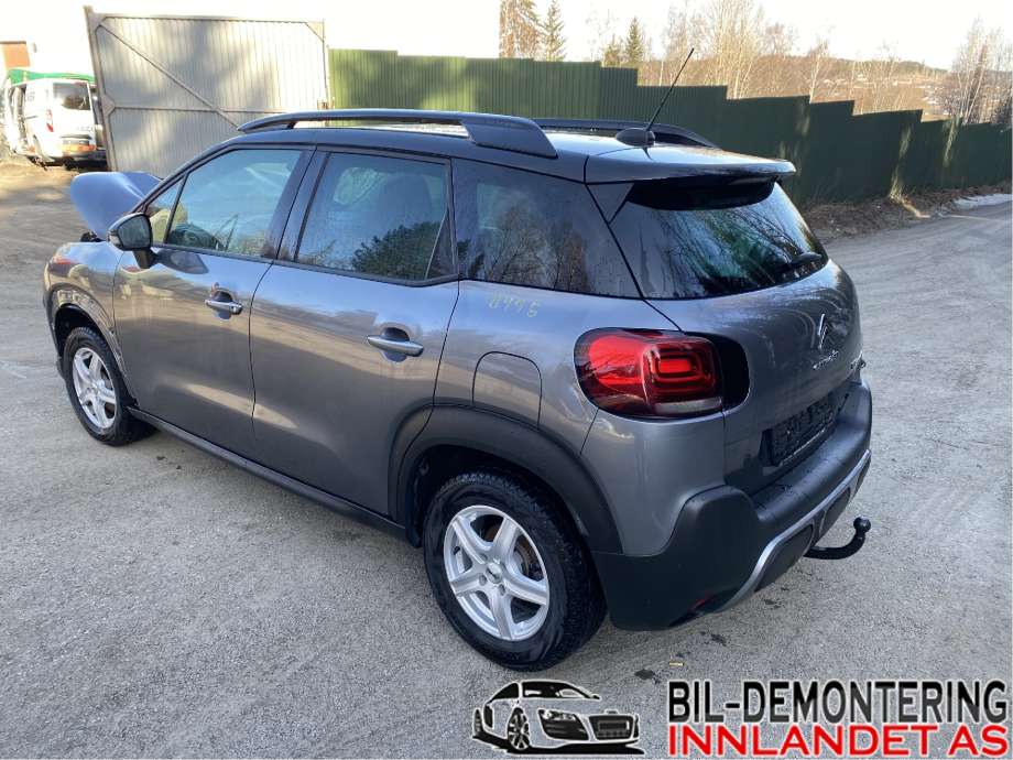 Citroën C3, Aircross 2017-->> , Motorkode: EB2DT;HNV;HNZ, Girkassekode: STT / 16 124 784 80