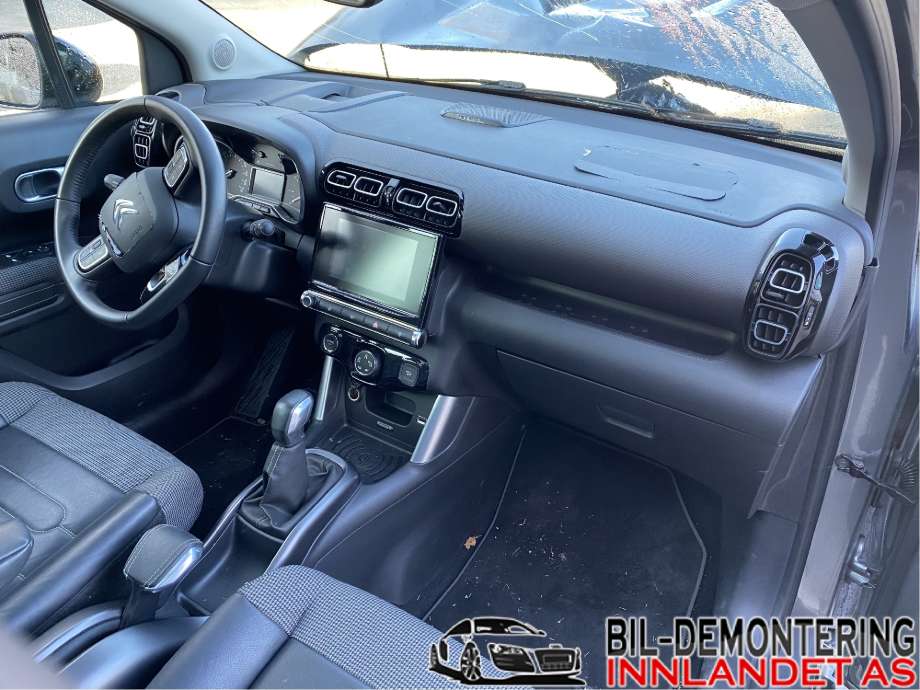 Citroën C3, Aircross 2017-->> , Motorkode: EB2DT;HNV;HNZ, Girkassekode: STT / 16 124 784 80