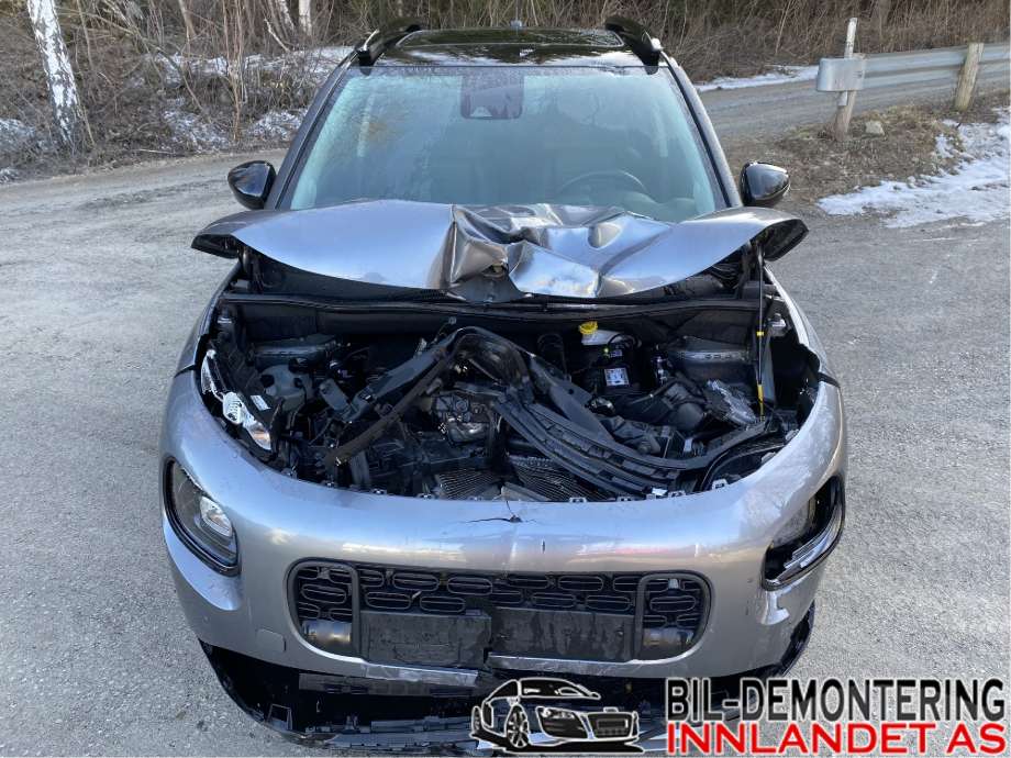 Citroën C3, Aircross 2017-->> , Motorkode: EB2DT;HNV;HNZ, Girkassekode: STT / 16 124 784 80