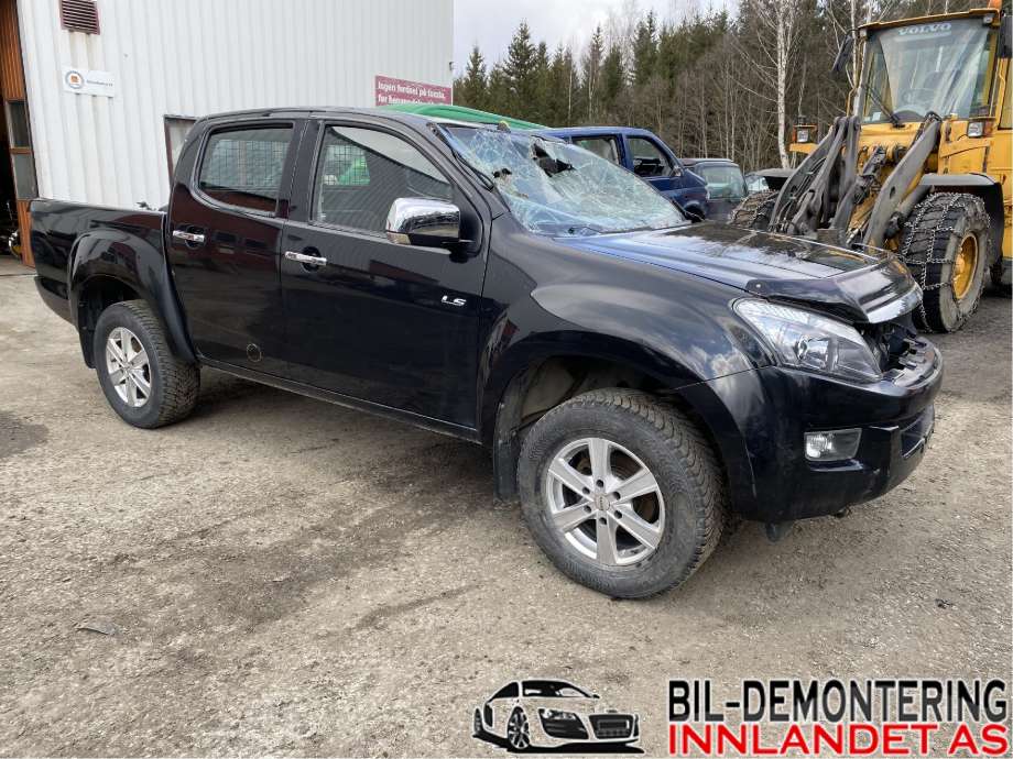 Isuzu D-Max 2012-2017 (Type II, Fase 1) , Motorkode: 4JK1-TC, Girkassekode: 8-98181-915-0