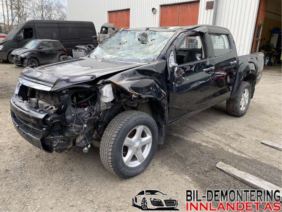 Isuzu D-Max 2012-2017 (Type II, Fase 1) , Motorkode: 4JK1-TC, Girkassekode: 8-98181-915-0