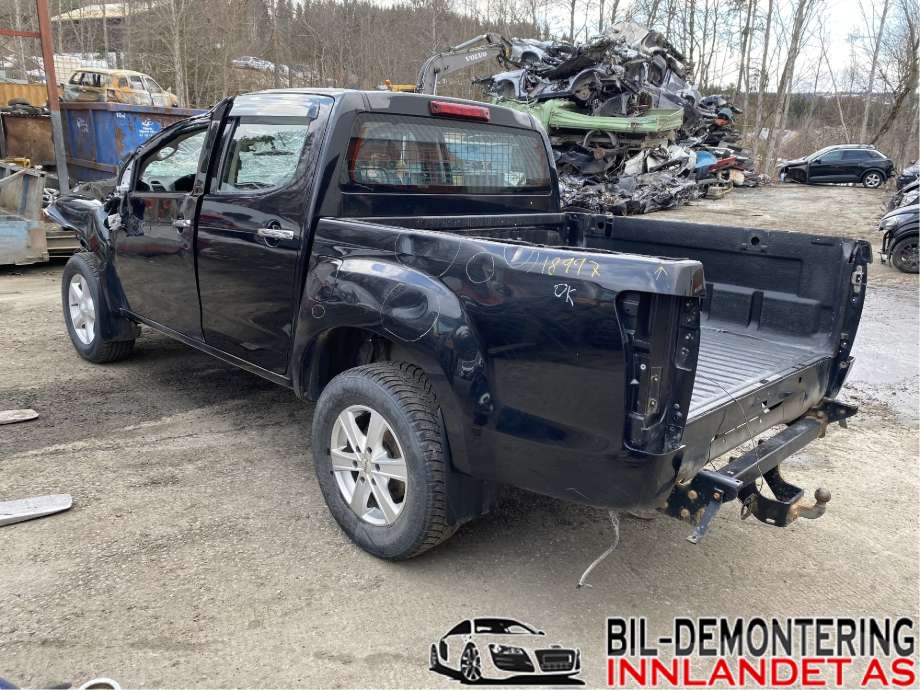 Isuzu D-Max 2012-2017 (Type II, Fase 1) , Motorkode: 4JK1-TC, Girkassekode: 8-98181-915-0