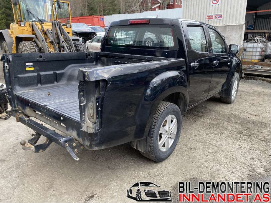 Isuzu D-Max 2012-2017 (Type II, Fase 1) , Motorkode: 4JK1-TC, Girkassekode: 8-98181-915-0