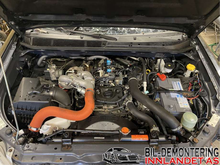 Isuzu D-Max 2012-2017 (Type II, Fase 1) , Motorkode: 4JK1-TC, Girkassekode: 8-98181-915-0