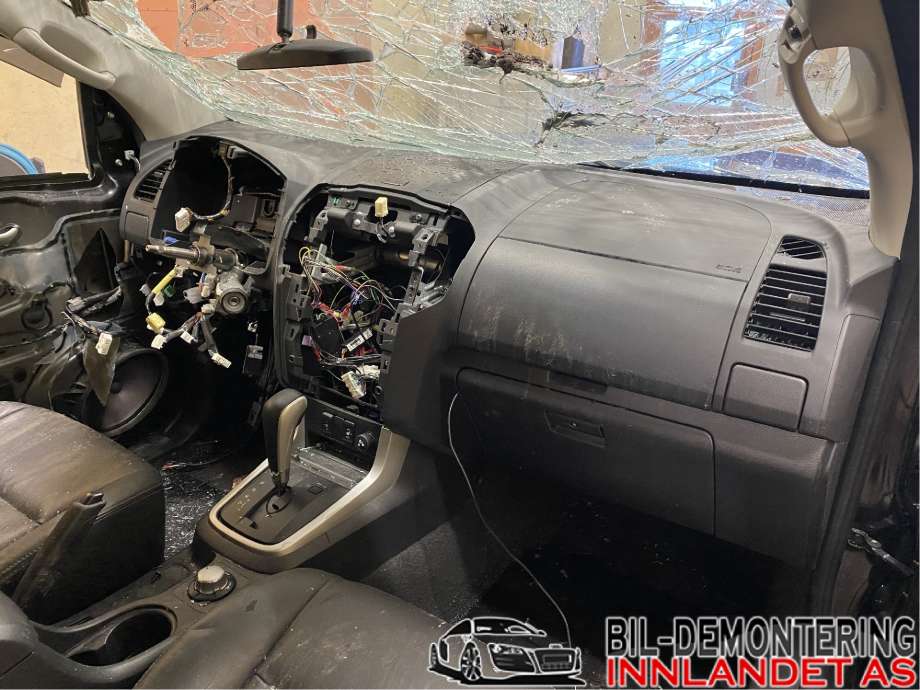 Isuzu D-Max 2012-2017 (Type II, Fase 1) , Motorkode: 4JK1-TC, Girkassekode: 8-98181-915-0