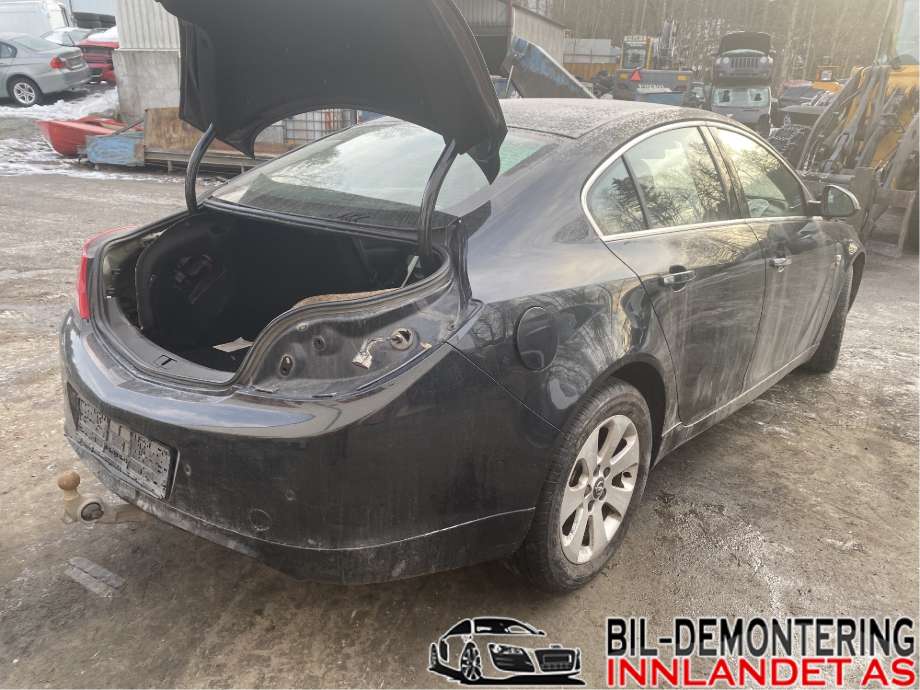 Opel Insignia A 2009-2014 delebil , Motorkode: A20DTH, Girkassekode: MYJ
