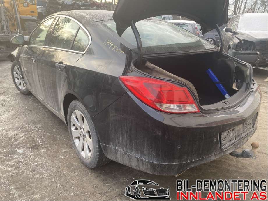Opel Insignia A 2009-2014 delebil , Motorkode: A20DTH, Girkassekode: MYJ