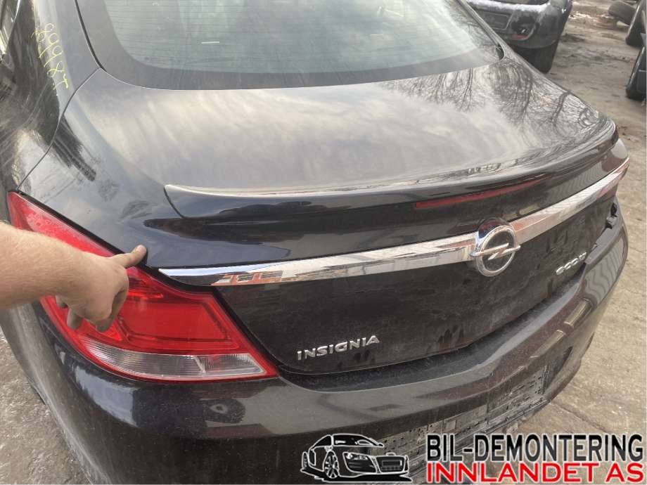 Opel Insignia A 2009-2014 delebil , Motorkode: A20DTH, Girkassekode: MYJ