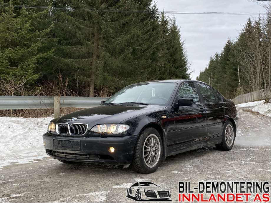 BMW 3-Serie, 1998-2005 (E46) (E46) delebil , Motorkode: M47-TUD20, Girkassekode: GS6-37DZ