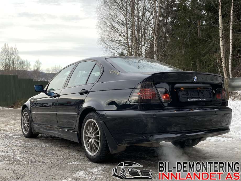 BMW 3-Serie 1998-2005 (E46) (E46), Motorkode: M47-TUD20, Girkassekode: GS6-37DZ
