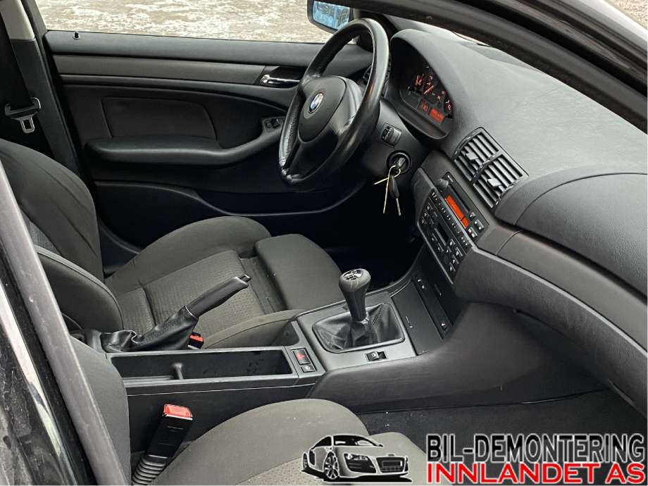 BMW 3-Serie 1998-2005 (E46) (E46), Motorkode: M47-TUD20, Girkassekode: GS6-37DZ