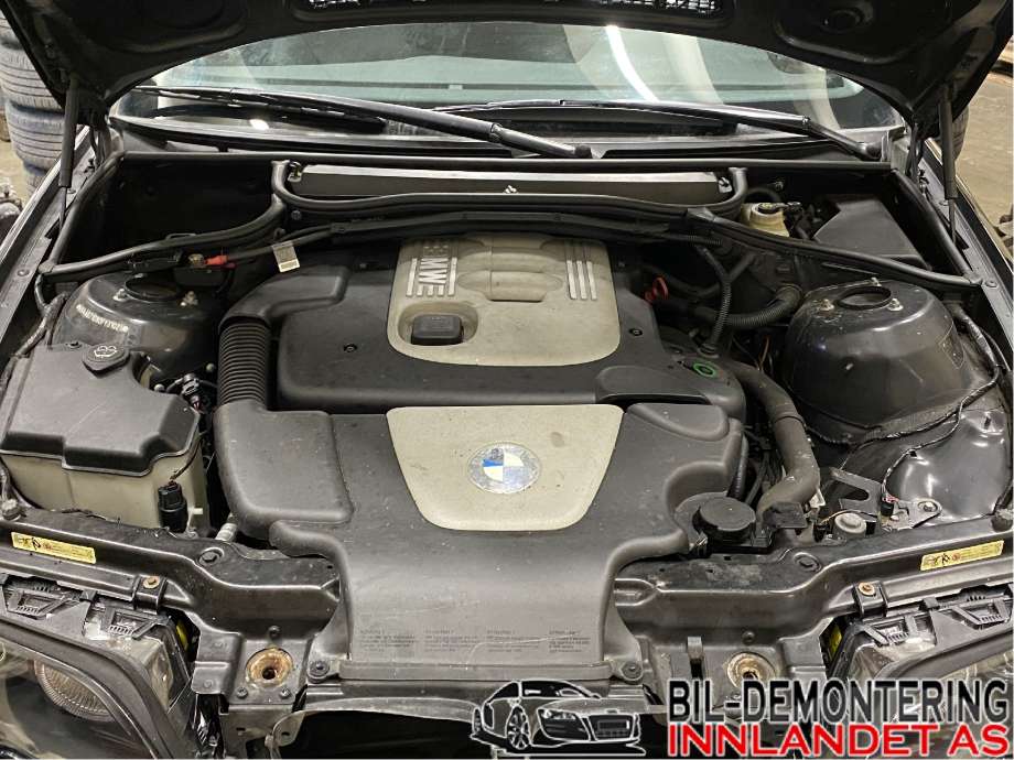 BMW 3-Serie 1998-2005 (E46) (E46), Motorkode: M47-TUD20, Girkassekode: GS6-37DZ