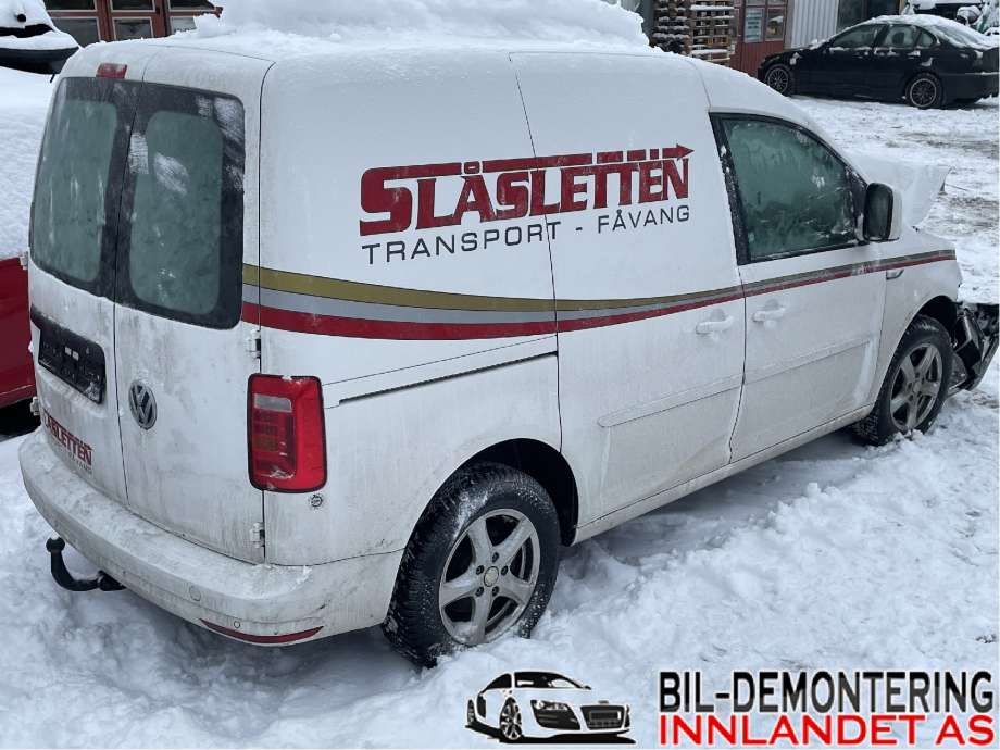 VW Caddy 2015-2020 (Type III, Fase 3) delebil , Motorkode: CUUD;DFSD, Girkassekode: 