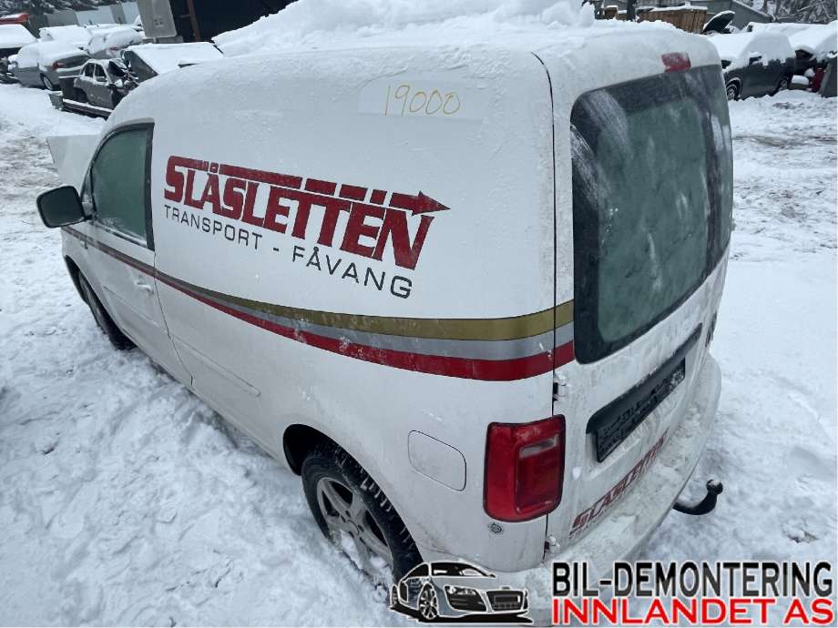 VW Caddy 2015-2020 (Type III, Fase 3) delebil , Motorkode: CUUD;DFSD, Girkassekode: 