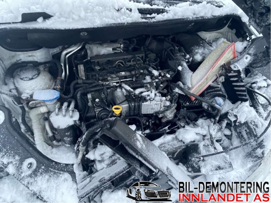 VW Caddy 2015-2020 (Type III, Fase 3) delebil , Motorkode: CUUD;DFSD, Girkassekode: 