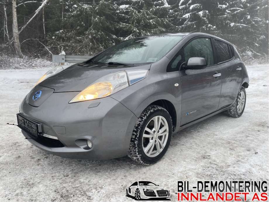 Nissan Leaf 2011-2017 (Type I) , Motorkode: EM57, Girkassekode: 320103NF0B