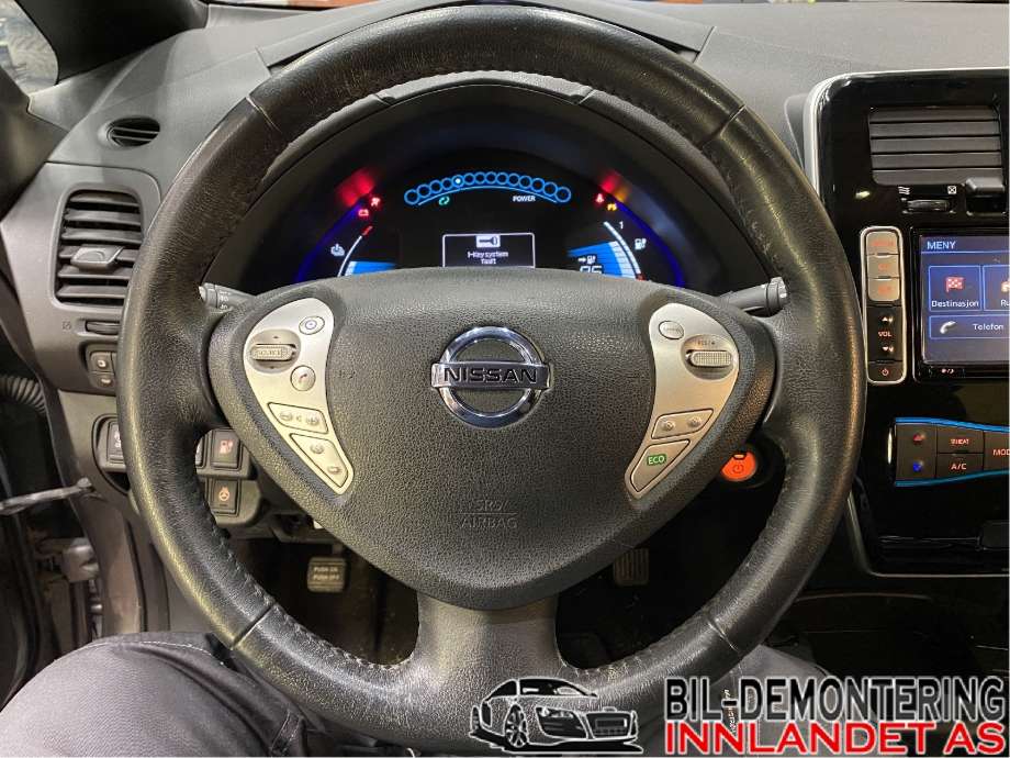 Nissan Leaf 2011-2017 (Type I) , Motorkode: EM57, Girkassekode: 320103NF0B