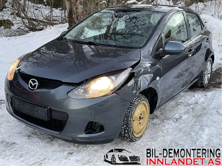 Mazda 2, 2007-2010 (Type II, Fase 1)  delebil , Motorkode: ZJ-VEM, Girkassekode: FC021710X