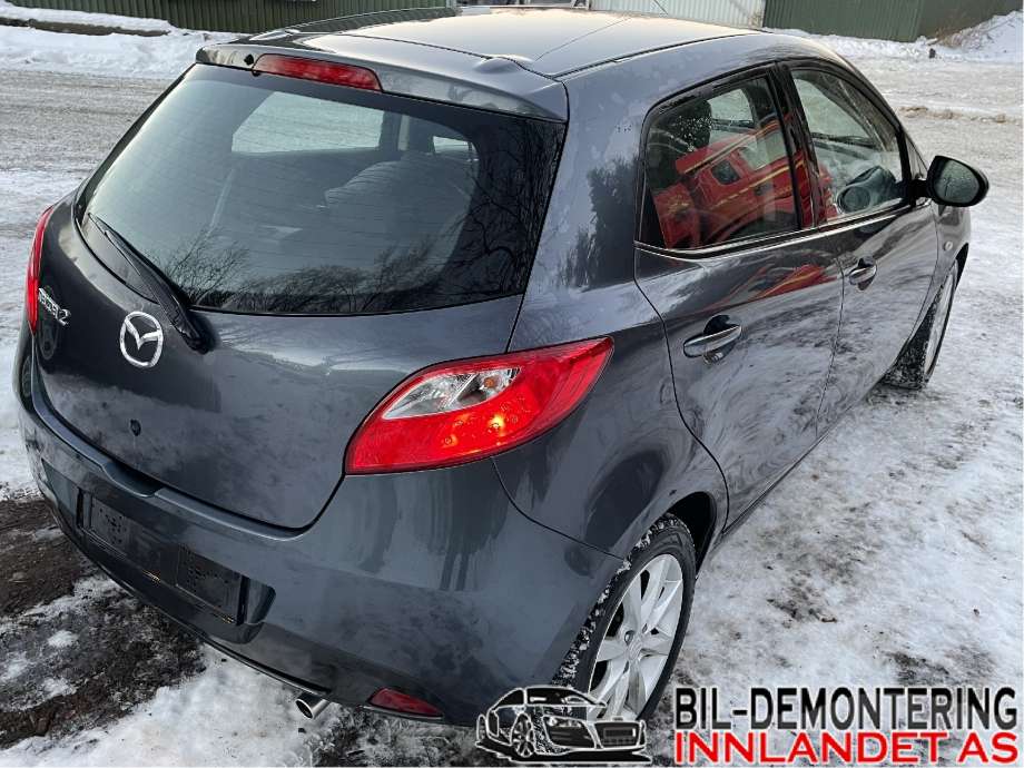 Mazda 2 2007-2010 (Type II, Fase 1) delebil , Motorkode: ZJ-VEM, Girkassekode: FC021710X