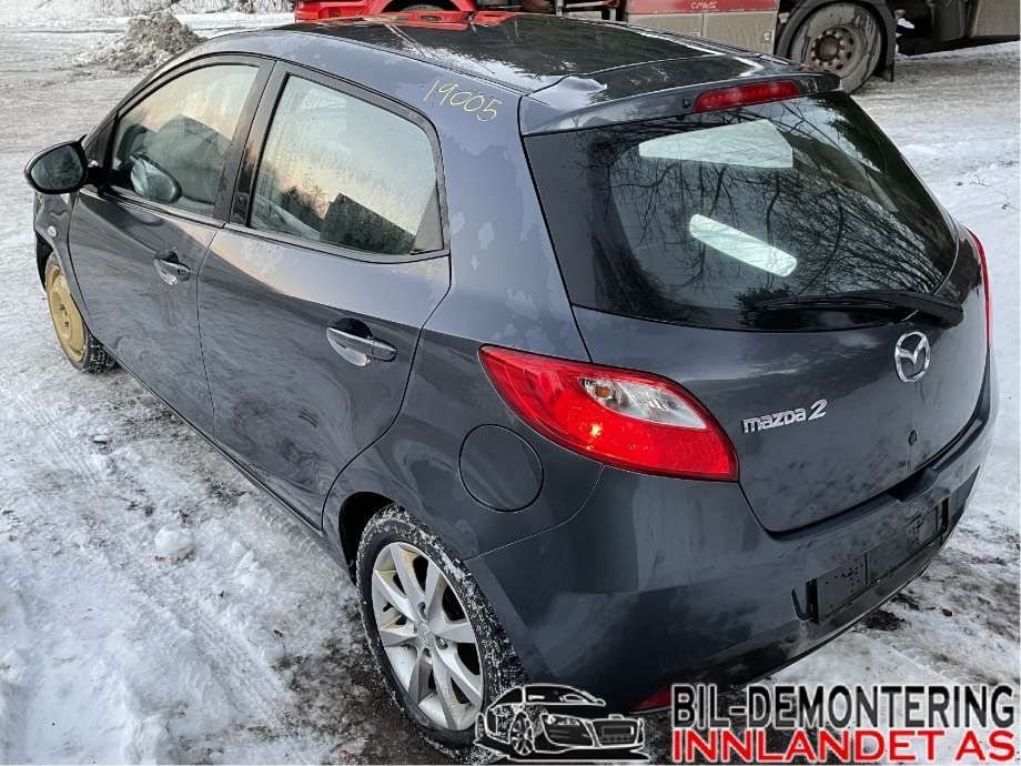 Mazda 2 2007-2010 (Type II, Fase 1) delebil , Motorkode: ZJ-VEM, Girkassekode: FC021710X