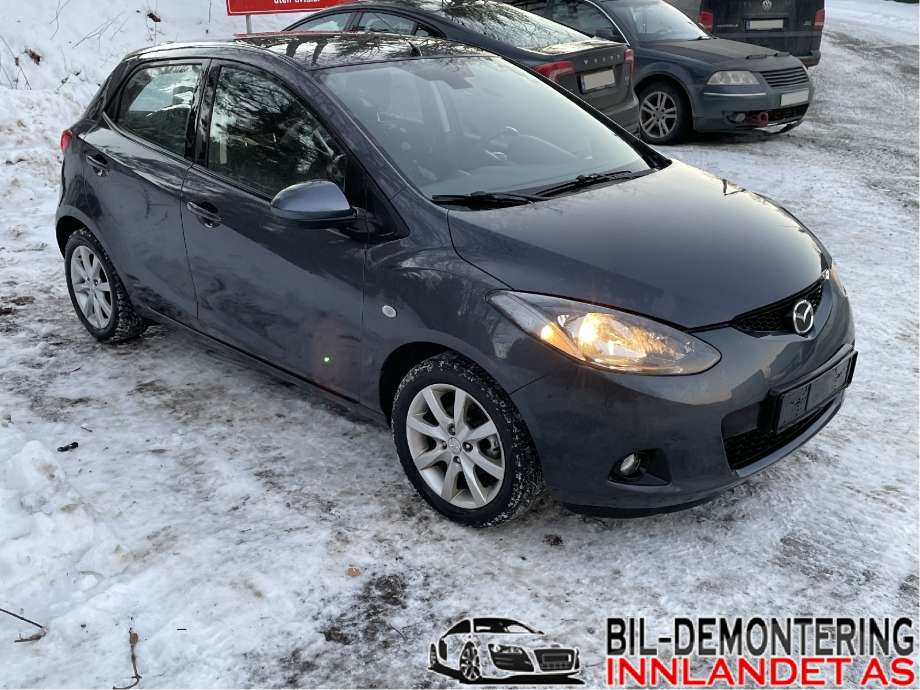 Mazda 2 2007-2010 (Type II, Fase 1) delebil , Motorkode: ZJ-VEM, Girkassekode: FC021710X