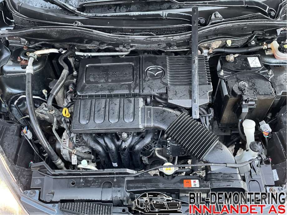 Mazda 2 2007-2010 (Type II, Fase 1) delebil , Motorkode: ZJ-VEM, Girkassekode: FC021710X