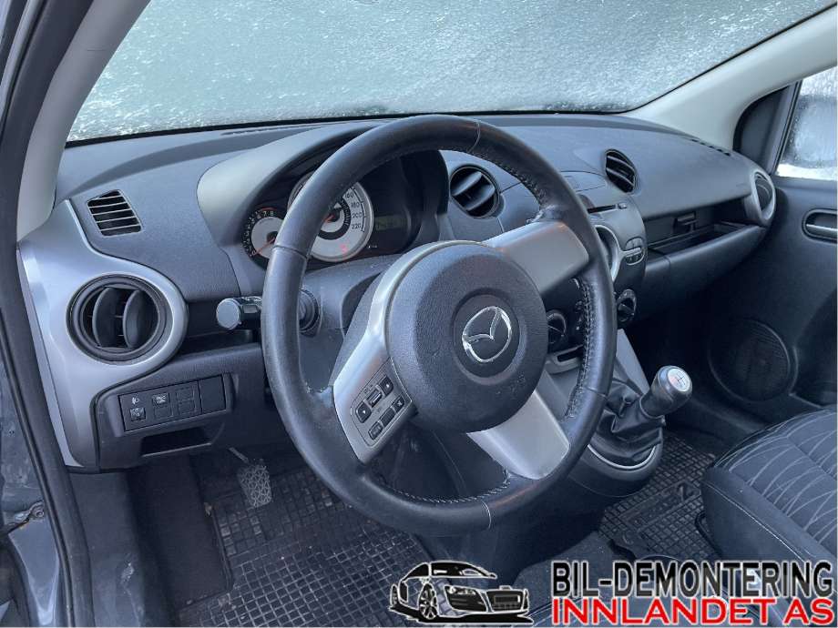 Mazda 2 2007-2010 (Type II, Fase 1) delebil , Motorkode: ZJ-VEM, Girkassekode: FC021710X