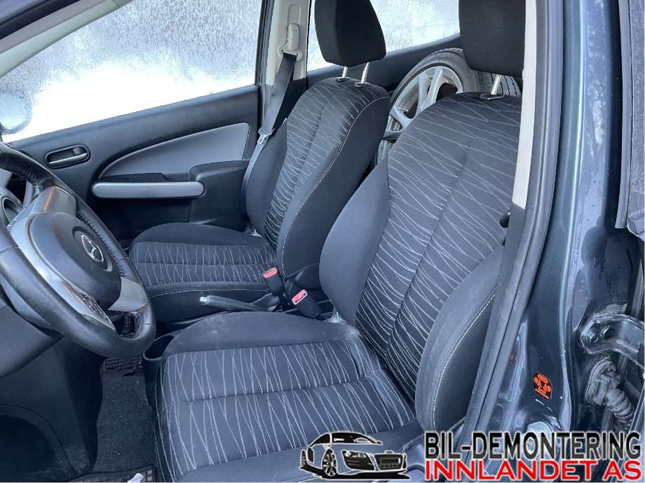 Mazda 2 2007-2010 (Type II, Fase 1) delebil , Motorkode: ZJ-VEM, Girkassekode: FC021710X