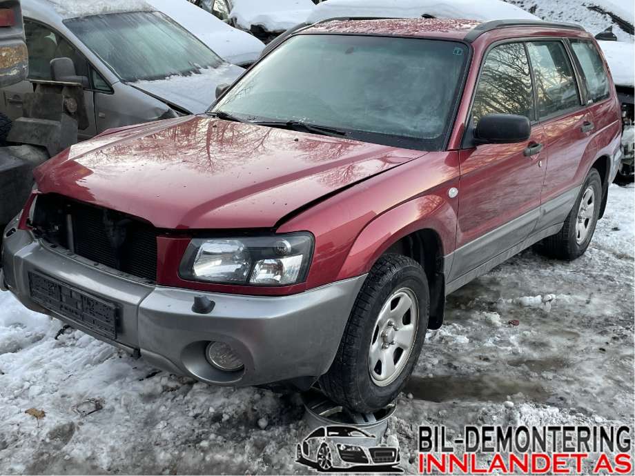 Subaru Forester, 2002-2005 (Type II, Fase 1)  delebil , Motorkode: EJ201, Girkassekode: 31000AF900