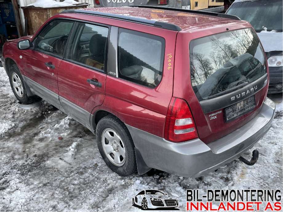 Subaru Forester 2002-2005 (Type II, Fase 1) delebil , Motorkode: EJ201, Girkassekode: 31000AF900