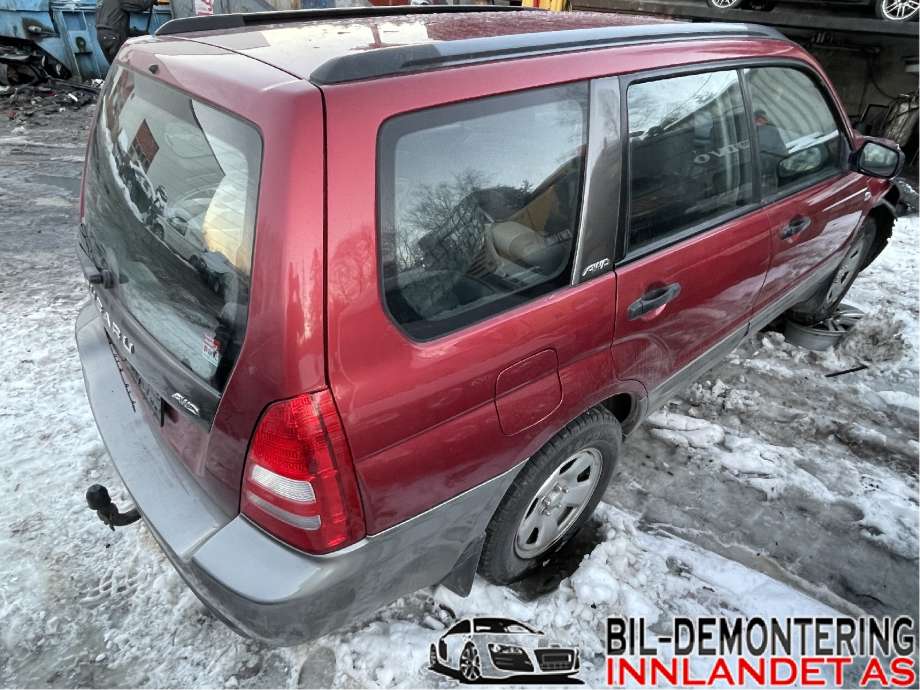 Subaru Forester 2002-2005 (Type II, Fase 1) delebil , Motorkode: EJ201, Girkassekode: 31000AF900