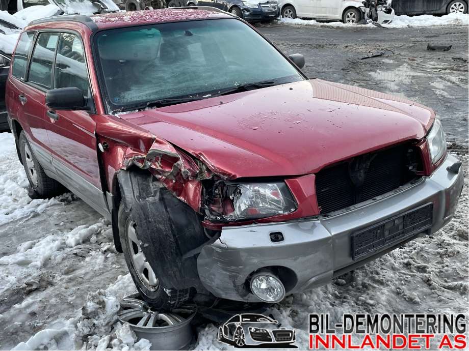 Subaru Forester 2002-2005 (Type II, Fase 1) delebil , Motorkode: EJ201, Girkassekode: 31000AF900