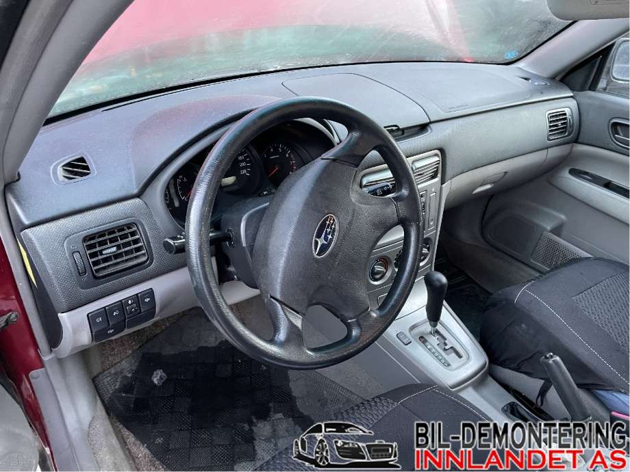 Subaru Forester 2002-2005 (Type II, Fase 1) delebil , Motorkode: EJ201, Girkassekode: 31000AF900