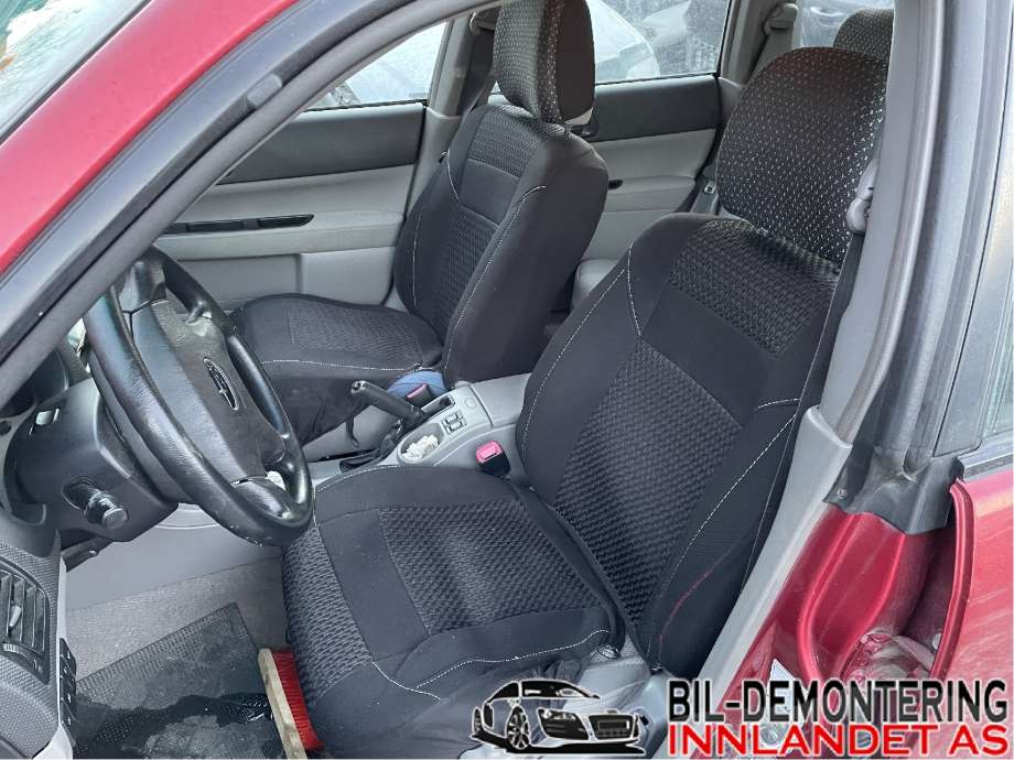 Subaru Forester 2002-2005 (Type II, Fase 1) delebil , Motorkode: EJ201, Girkassekode: 31000AF900