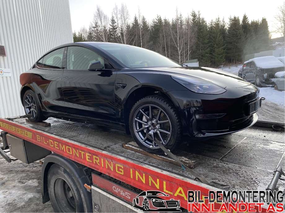 Tesla Model 3 2018-2023 (Fase 1) , Motorkode: 3D3, Girkassekode: 