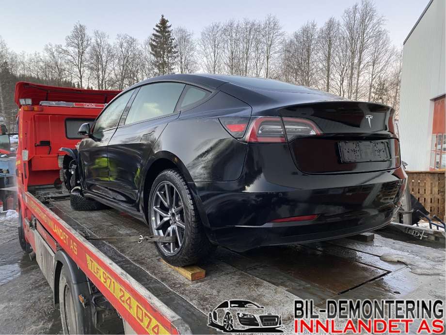 Tesla Model 3 2018-2023 (Fase 1) , Motorkode: 3D3, Girkassekode: 