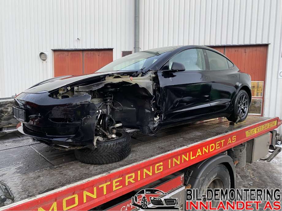 Tesla Model 3 2018-2023 (Fase 1) , Motorkode: 3D3, Girkassekode: 