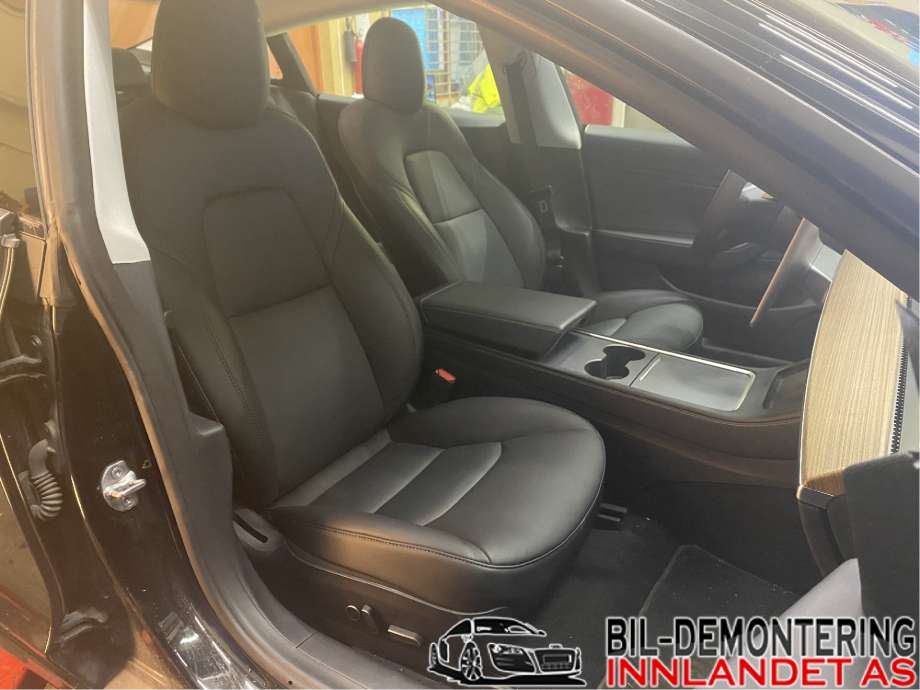 Tesla Model 3 2018-2023 (Fase 1) , Motorkode: 3D3, Girkassekode: 