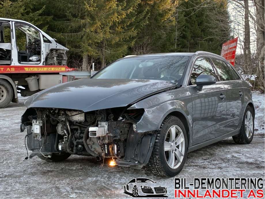 Audi A3 2012-2016 (Type III, Fase 1) , Motorkode: CMBA;CXSA, Girkassekode: PLE